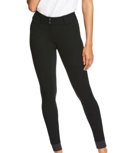 ARIAT-APPAREL Ariat® Ladies’ Tri Factor Grip Full-Seat Breech