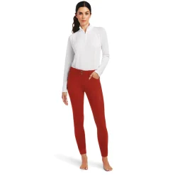 ARIAT-APPAREL Ariat® Ladies’ Tri Factor Grip Knee-Patch Breech
