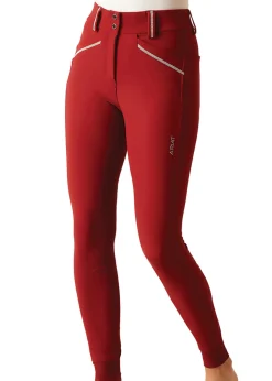 ARIAT-APPAREL Ariat® Ladies’ Tri Factor Grace Knee-Patch Breech