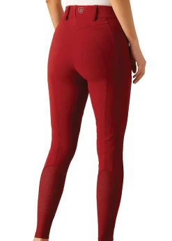 ARIAT-APPAREL Ariat® Ladies’ Tri Factor Grace Knee-Patch Breech