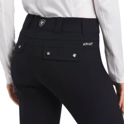 ARIAT-APPAREL Ariat® Ladies' Tri Factor Grip Knee-Patch Breech