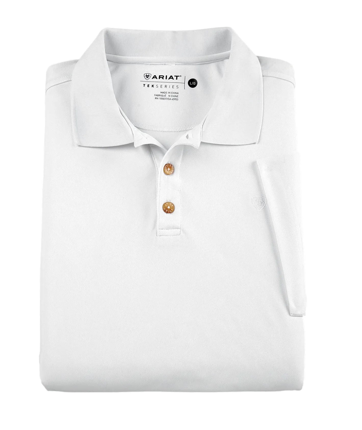 ARIAT-APPAREL Ariat® Men's Tek Polo Shirt