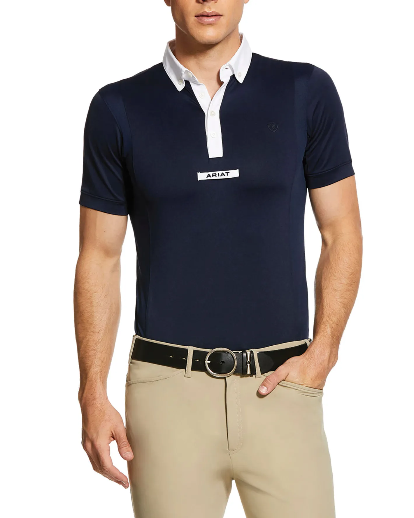 ARIAT-APPAREL Ariat® Men’s Tek Short Sleeve Show Shirt