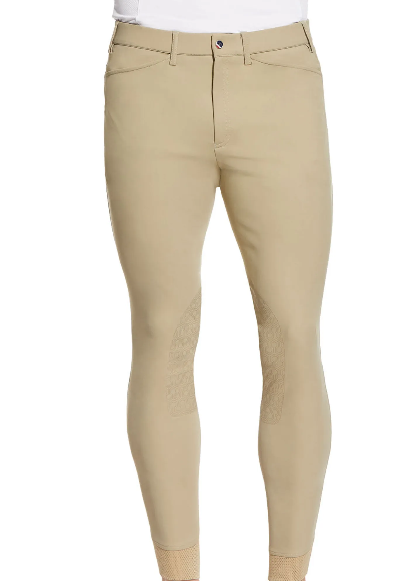 ARIAT-APPAREL Ariat® Men’s Tri Factor Knee-Patch Breech