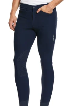 ARIAT-APPAREL Ariat® Men’s Tri Factor Knee-Patch Breech