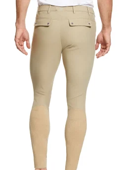 ARIAT-APPAREL Ariat® Men’s Tri Factor Knee-Patch Breech