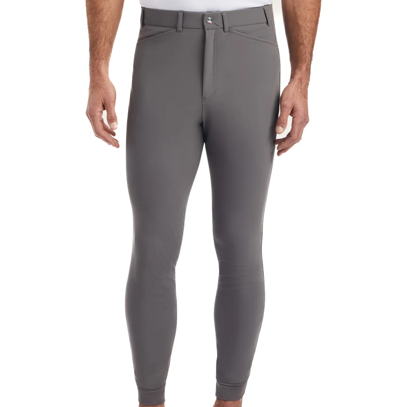 ARIAT-APPAREL Ariat® Men’s Tri Factor Knee-Patch Breech