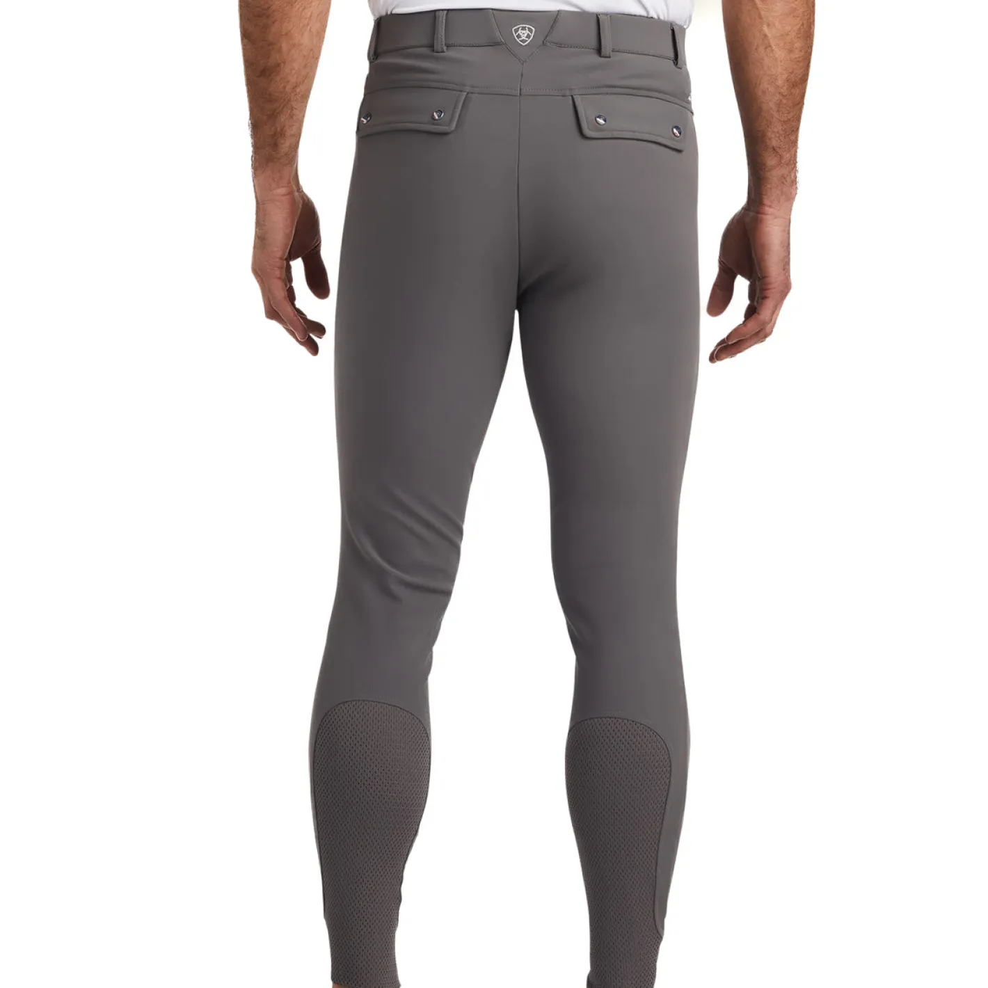 ARIAT-APPAREL Ariat® Men’s Tri Factor Knee-Patch Breech