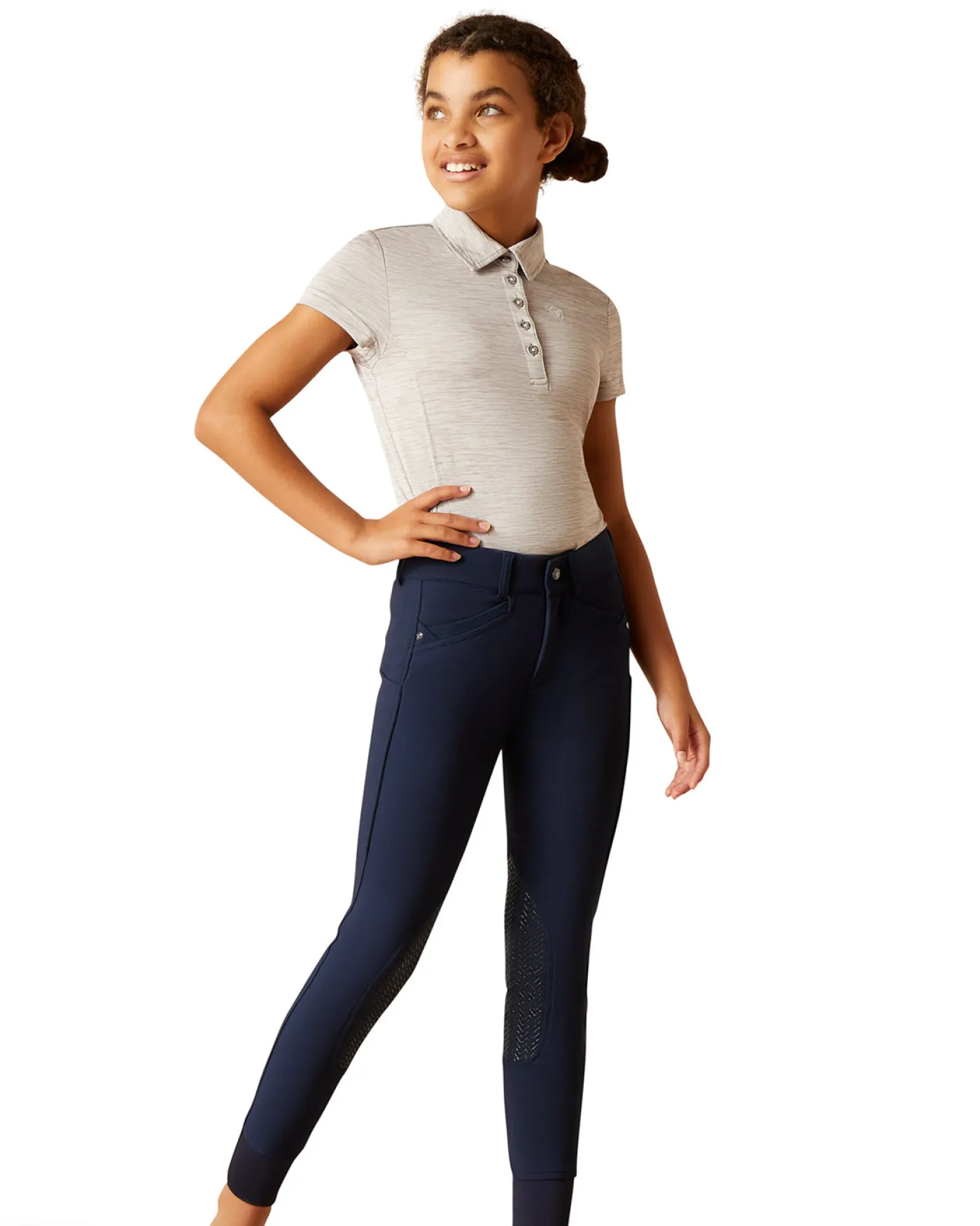 Kids ARIAT-APPAREL Ariat® Youths’ Prelude Knee-Patch Breech 2.0