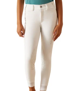 Kids ARIAT-APPAREL Ariat Youths’ Tri Factor Knee-Grip Breech
