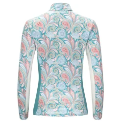 ARISTA EQUESTRIAN Arista® Ladies’ Viva Quarter-Zip Long Sleeve Shirt