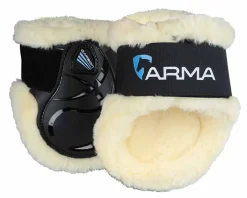 SHIRES EQUESTRIAN ARMA Carbon SupaFleece Fetlock Boots