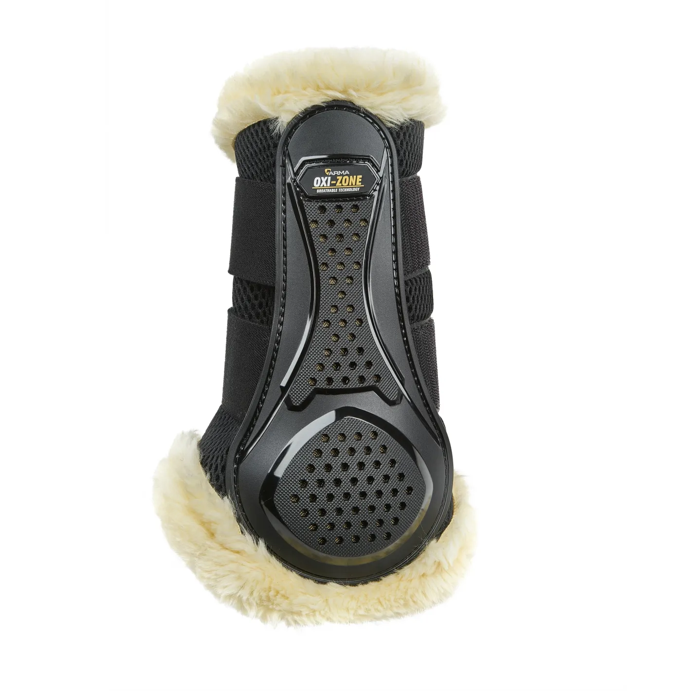 SHIRES EQUESTRIAN ARMA Oxi-Zone SupaFleece Brushing Boots