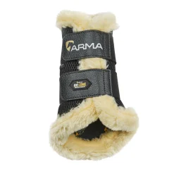 SHIRES EQUESTRIAN ARMA Oxi-Zone SupaFleece Brushing Boots