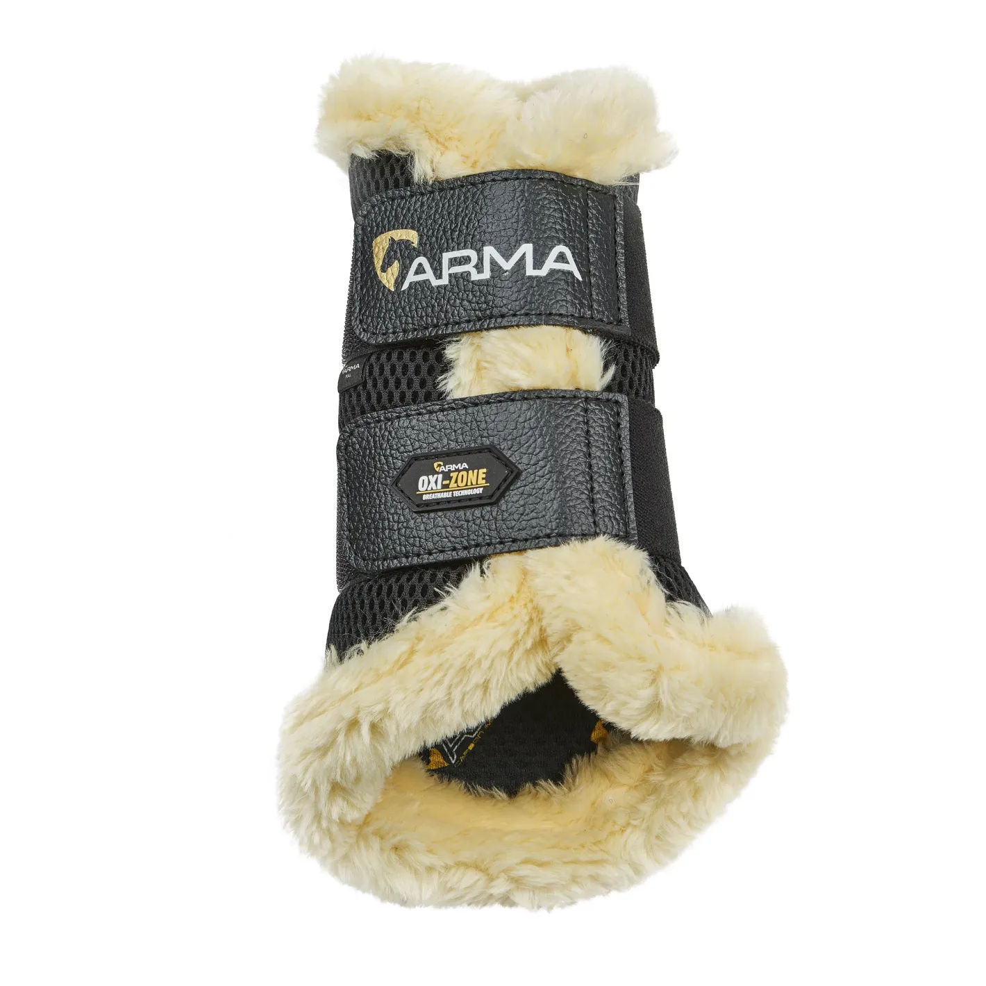 SHIRES EQUESTRIAN ARMA Oxi-Zone SupaFleece Brushing Boots