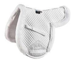 SHIRES EQUESTRIAN ARMA SupaFleece-Lined Shaped Pad