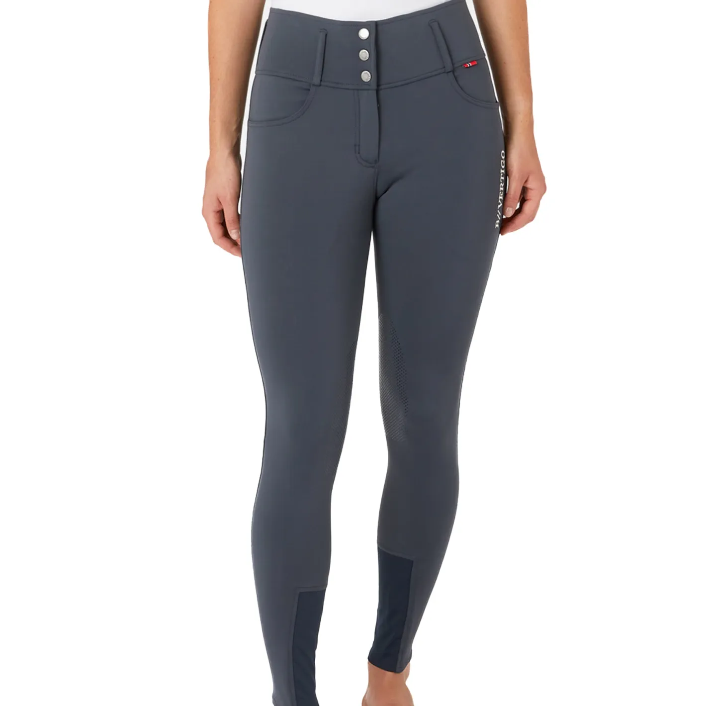 EQUINAVIA B Vertigo Ladies’ Meghan High-Waist Knee-Patch Breech