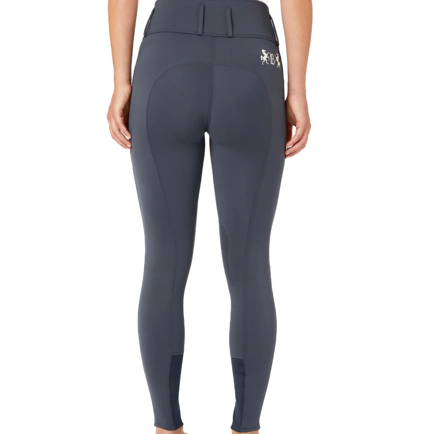 EQUINAVIA B Vertigo Ladies’ Meghan High-Waist Knee-Patch Breech