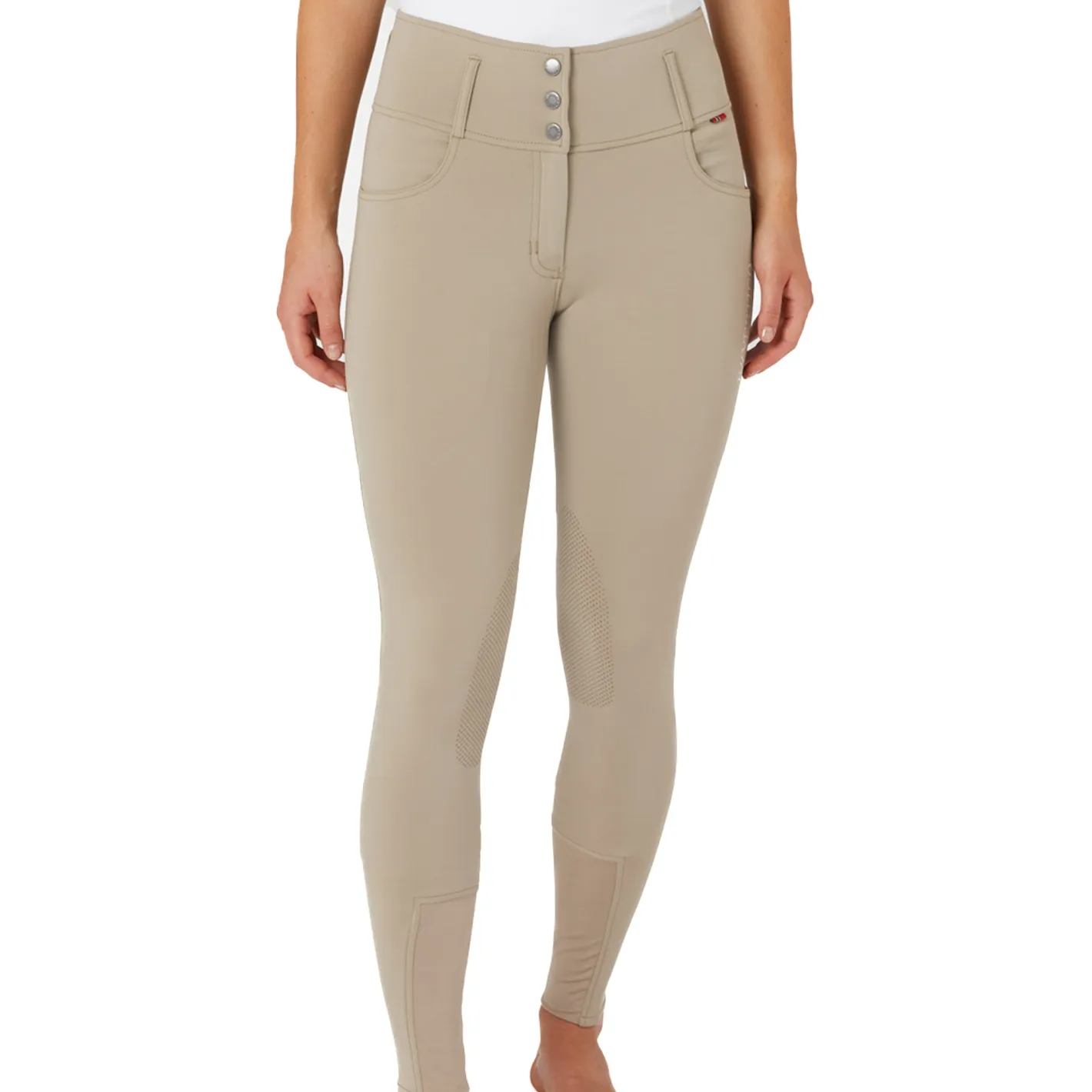 EQUINAVIA B Vertigo Ladies’ Meghan High-Waist Knee-Patch Breech