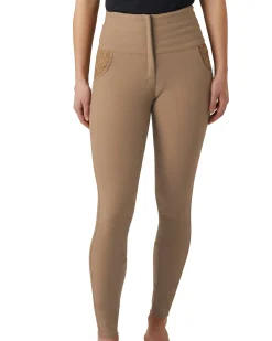 EQUINAVIA B Vertigo Ladies’ Natalia Sculpting Full-Seat Breech with Lace Detail