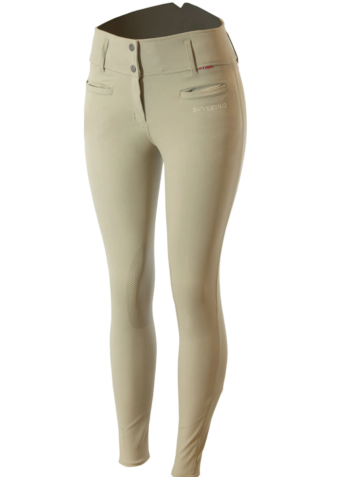 EQUINAVIA B Vertigo Ladies’ Tiffany Silicone Knee-Patch Breech