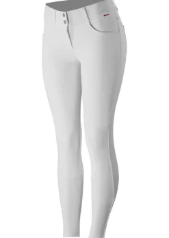 EQUINAVIA B Vertigo Ladies’ Kimberley Knee-Patch Breech with Leather Patches