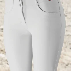EQUINAVIA B Vertigo Ladies’ Kimberley Knee-Patch Breech with Leather Patches