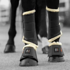 EQUINAVIA B Vertigo Wellington Fleece-Top Bell Boots