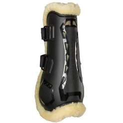 BACK ON TRACK BOT LL Back on Track® Airflow Tendon Boots with Faux Fur