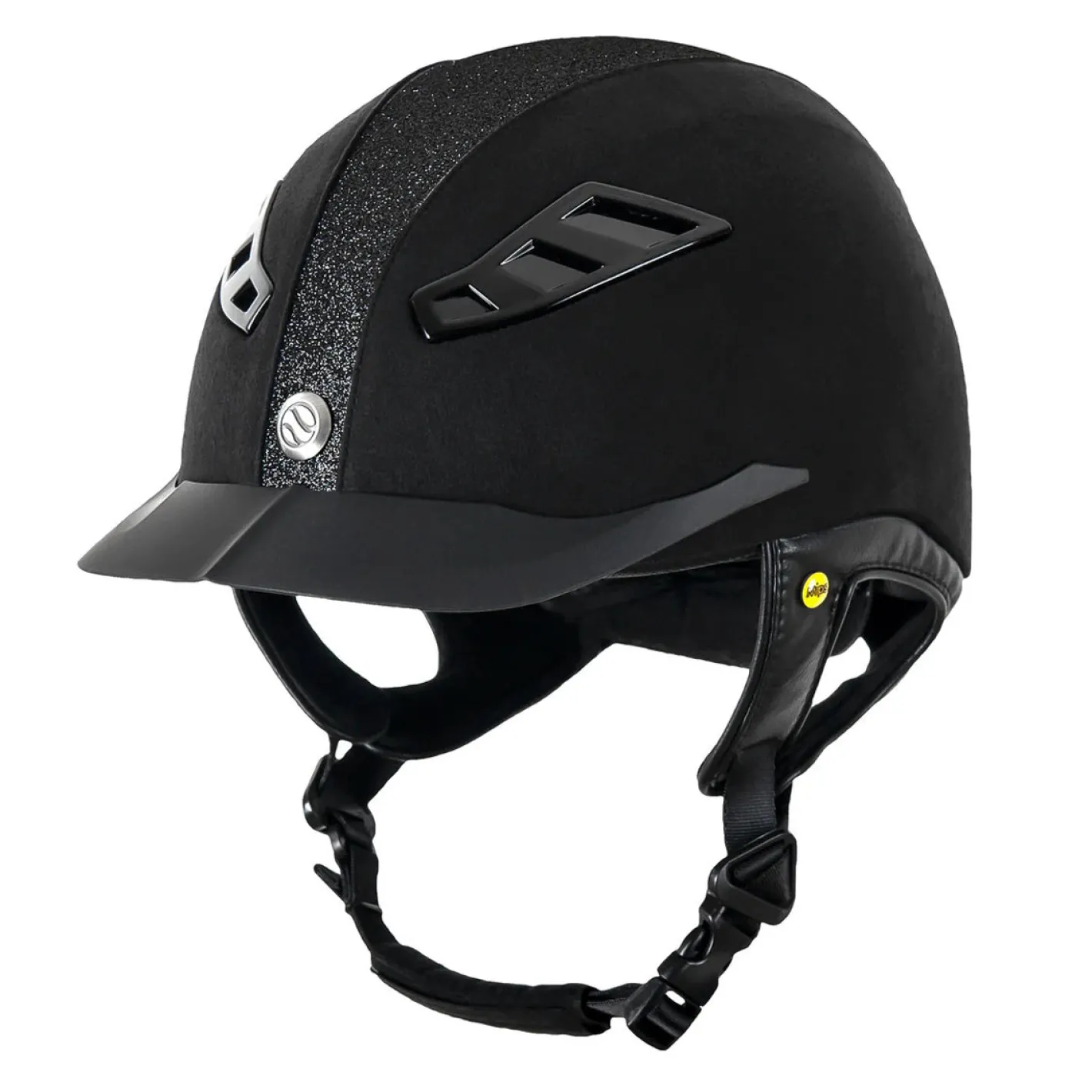 BACK ON TRACK BOT LL Back on Track® Lynx Micromocca Riding Helmet