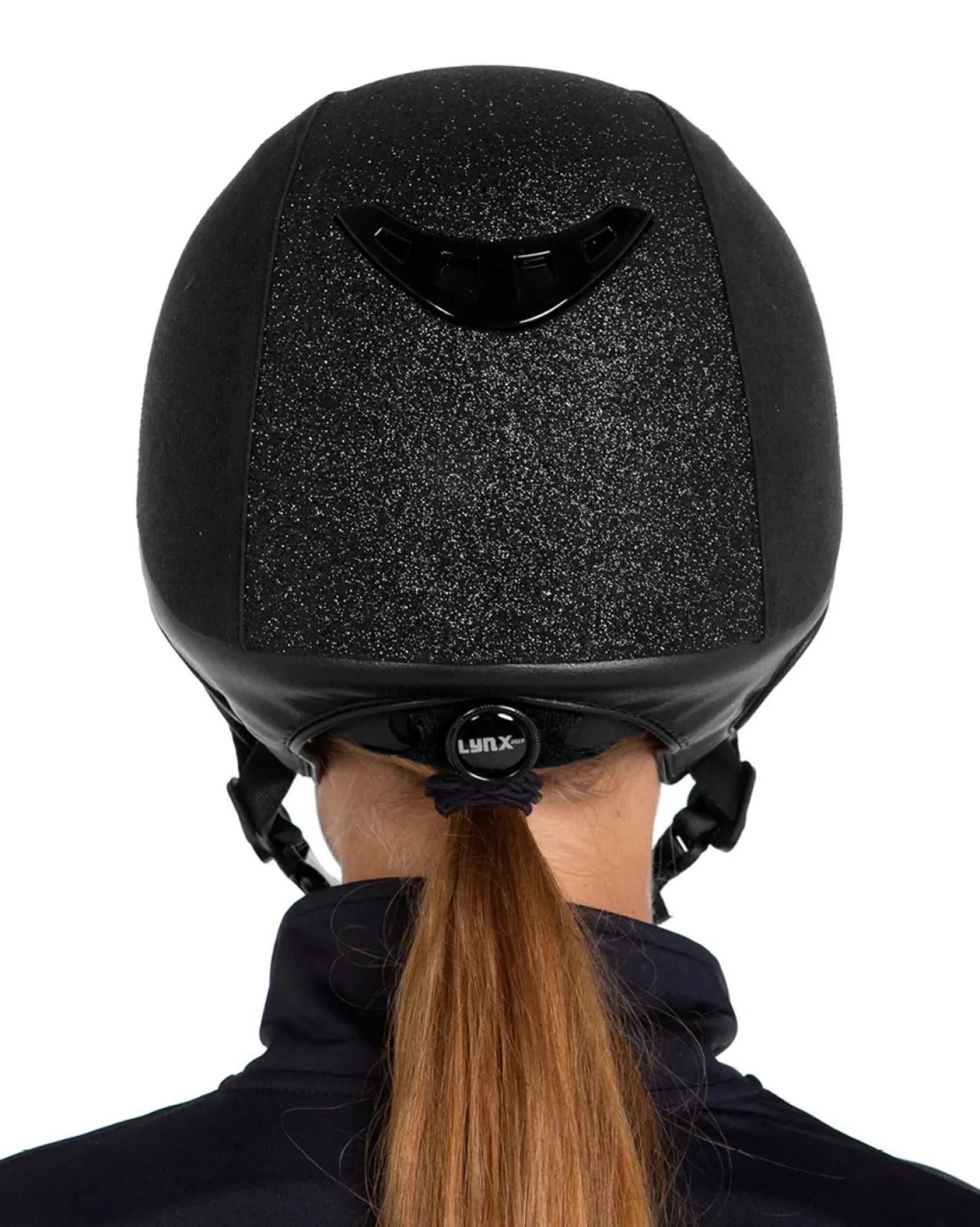 BACK ON TRACK BOT LL Back on Track® Lynx Micromocca Riding Helmet