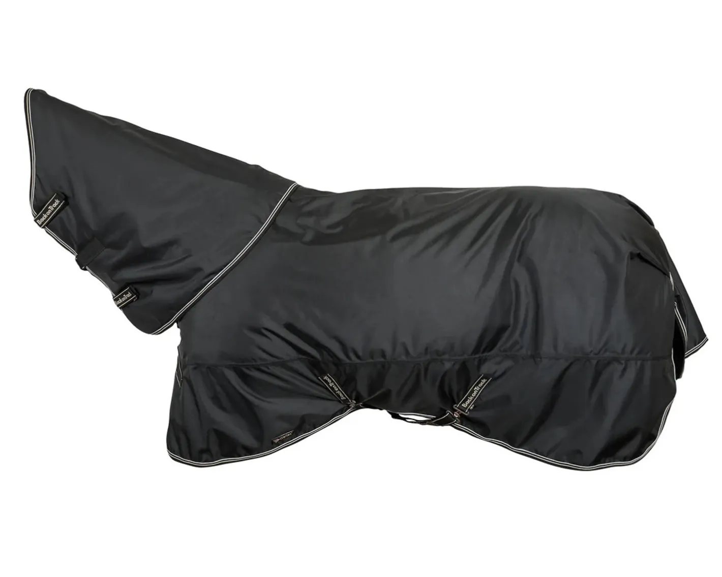 BACK ON TRACK BOT LL Back on Track® Obsidian 150G Turnout Blanket with Neck Cover