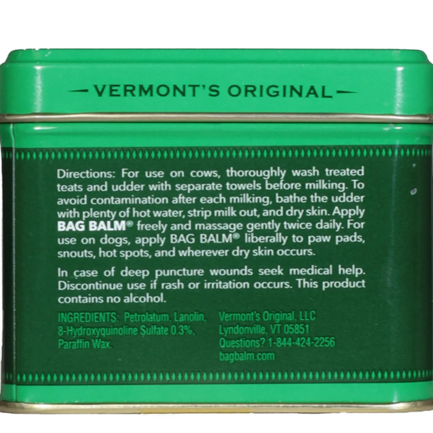 VERMONTS ORIGINAL Bag Balm®