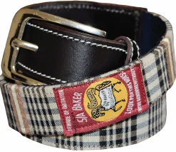 JPC EQUESTRIAN Baker® Ladies’ Classic Plaid Belt