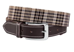JPC EQUESTRIAN Baker® Ladies’ Classic Plaid Belt