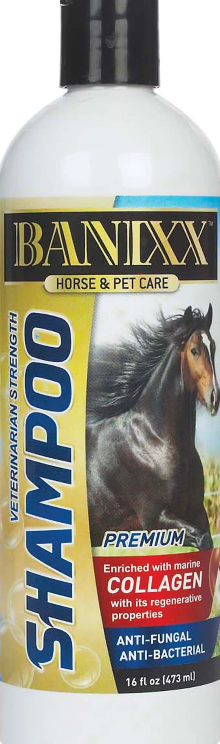 ANIMAL HEALTH INT Banixx® Horse & Pet Care Medicated Shampoo with Collagen