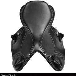 SADDLERY BRANDS INTL Bates Advanta Monoflap Eventing Saddle