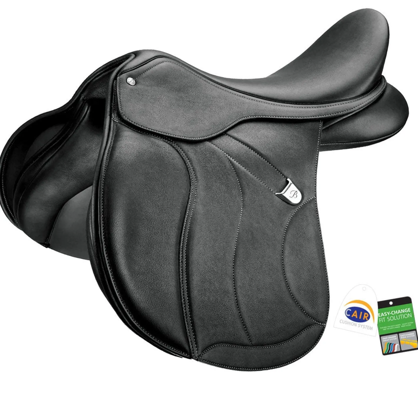 SADDLERY BRANDS INTL Bates All-Purpose+ Luxe Leather Saddle