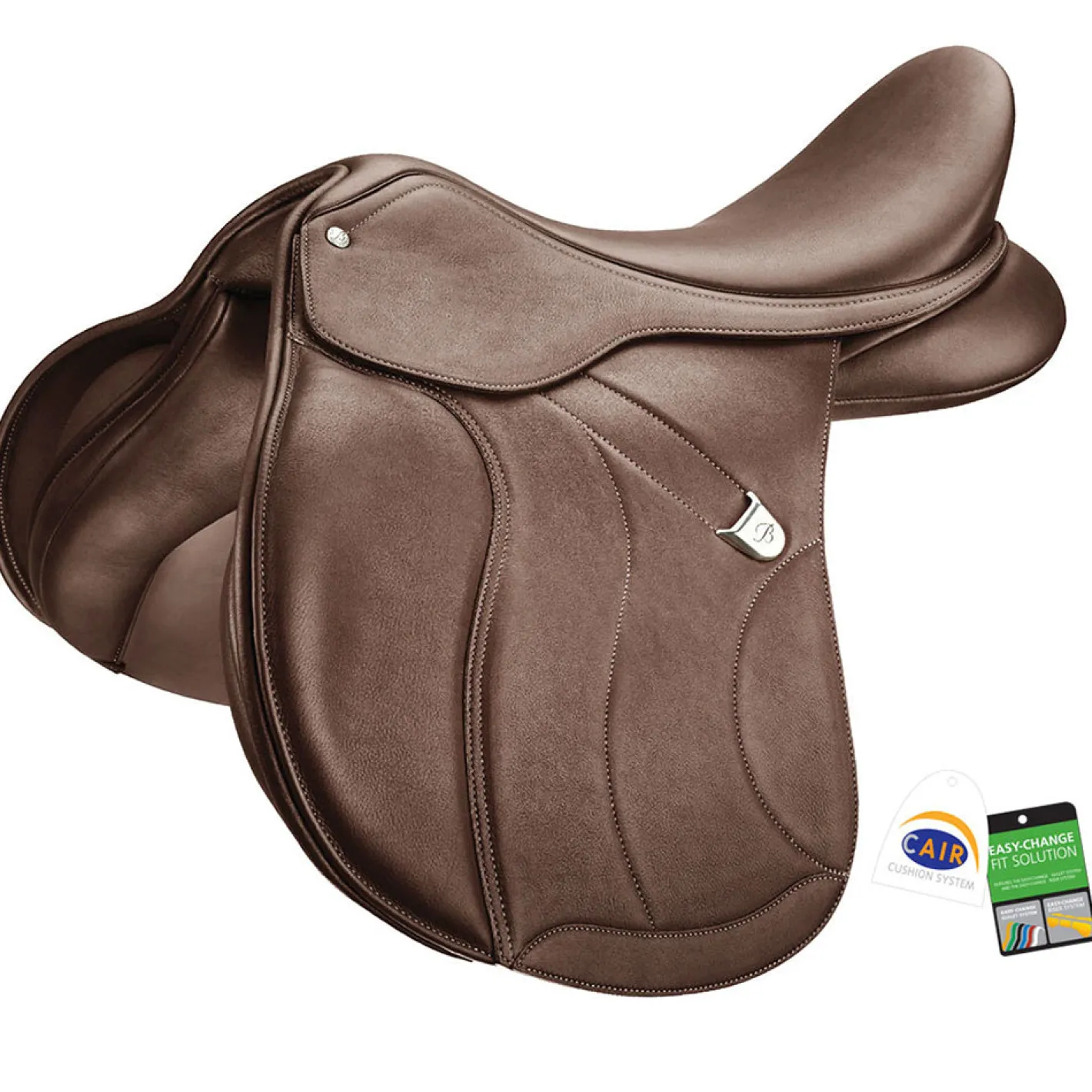 SADDLERY BRANDS INTL Bates All-Purpose+ Luxe Leather Saddle