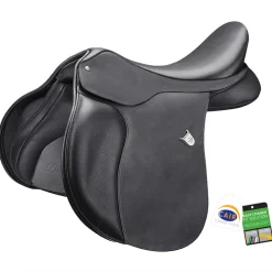 SADDLERY BRANDS INTL Bates All-Purpose Saddle in Heritage Leather with CAIR®