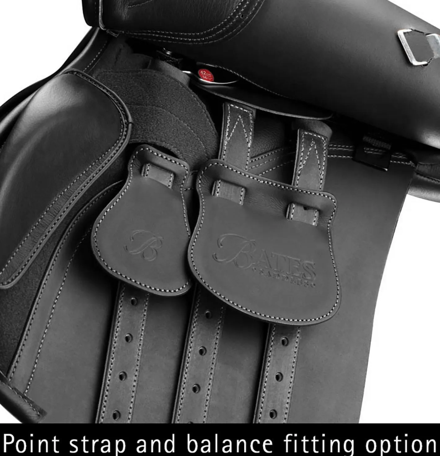 SADDLERY BRANDS INTL Bates All-Purpose Saddle in Heritage Leather with CAIR®