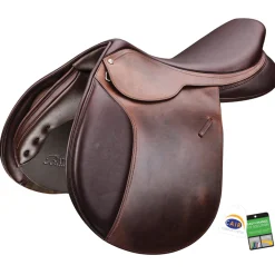 SADDLERY BRANDS INTL Bates Caprilli Close Contact Classic Forward Flap Saddle