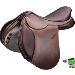SADDLERY BRANDS INTL Bates Caprilli Close Contact Classic Saddle