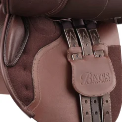 SADDLERY BRANDS INTL Bates Caprilli Close Contact+ Forward Flap with Luxe Leather Saddle