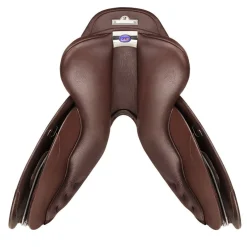 SADDLERY BRANDS INTL Bates Caprilli Close Contact+ Forward Flap with Luxe Leather Saddle