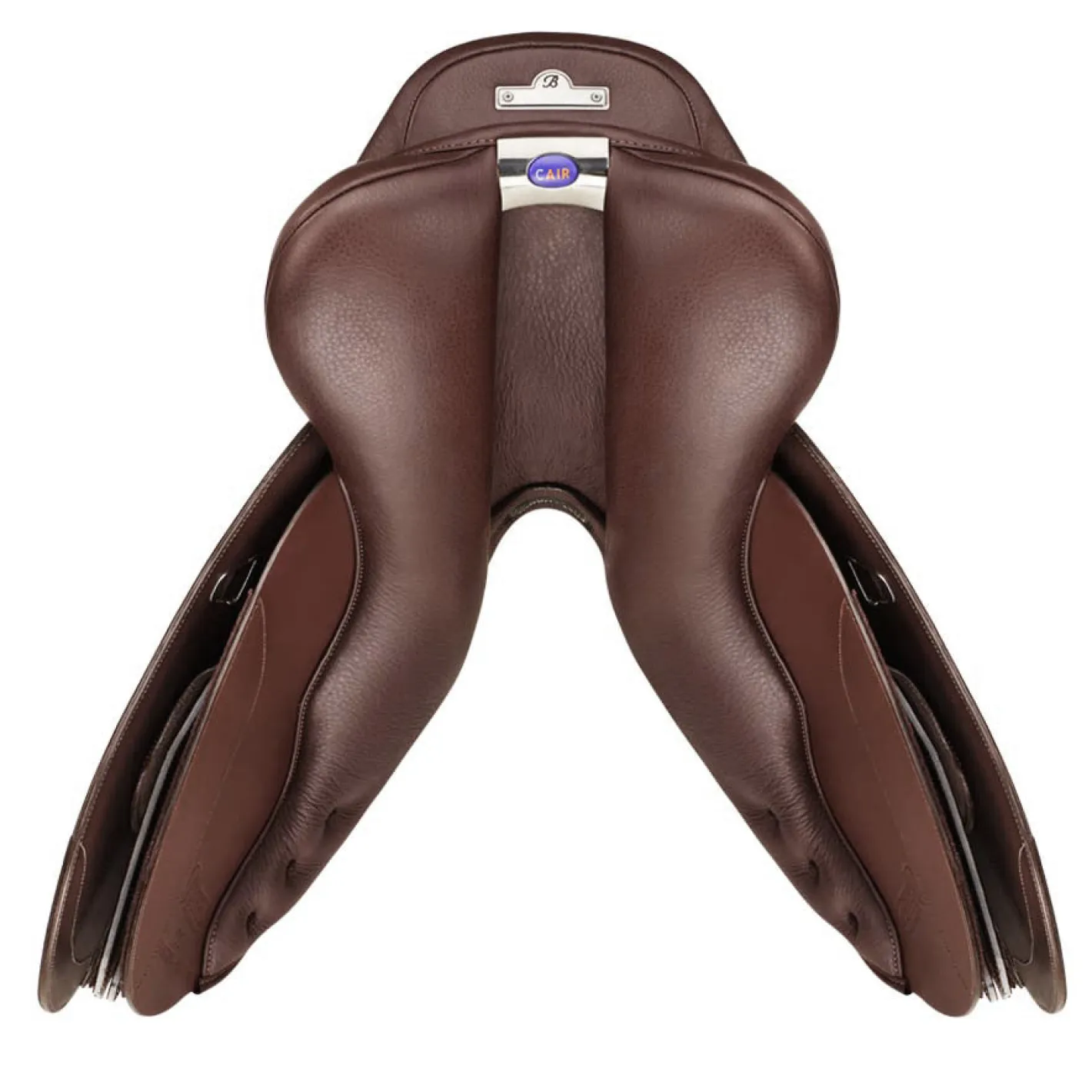 SADDLERY BRANDS INTL Bates Caprilli Close Contact+ Forward Flap with Luxe Leather Saddle