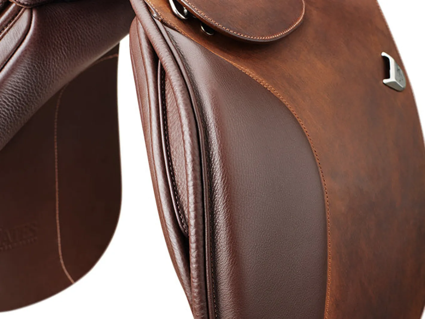 SADDLERY BRANDS INTL Bates Caprilli Close Contact Saddle with Forward Flap
