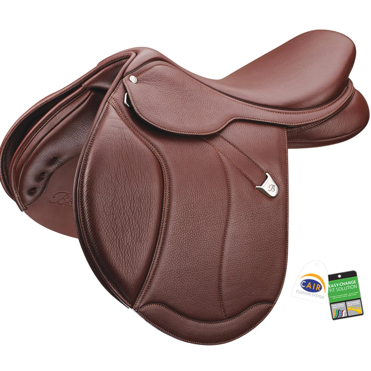 SADDLERY BRANDS INTL Bates Caprilli Close Contact+ Saddle