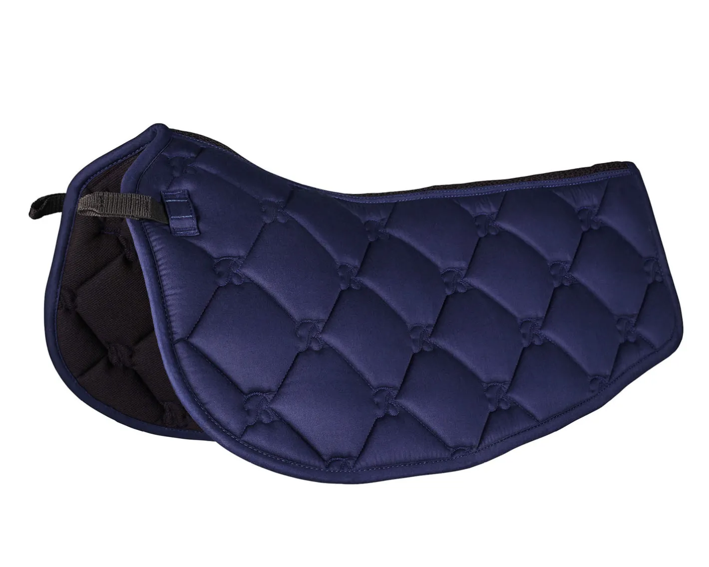SADDLERY BRANDS INTL Bates Contoured Stock Saddle Pad