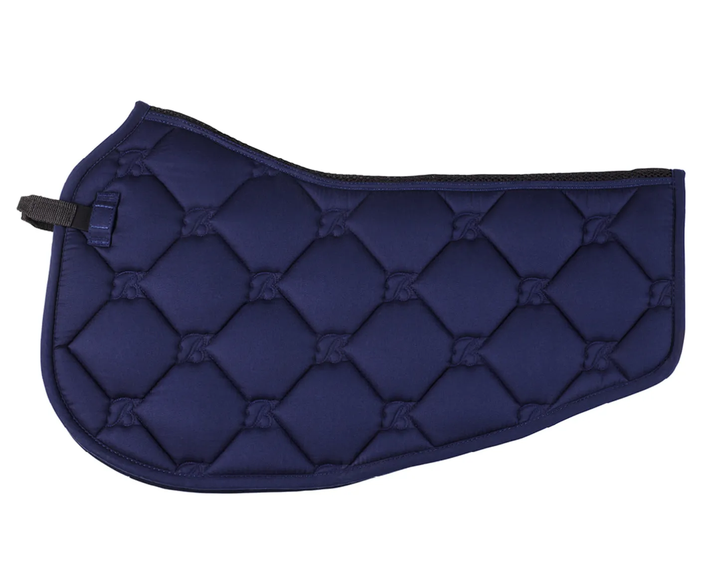 SADDLERY BRANDS INTL Bates Contoured Stock Saddle Pad